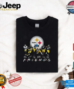 Friends San Francisco Steelers Signatures shirt