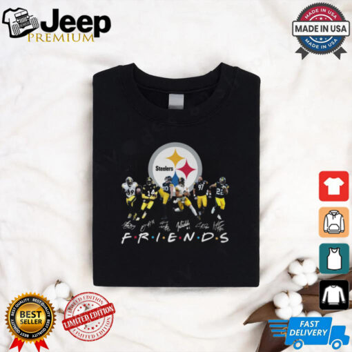 Friends San Francisco Steelers Signatures shirt