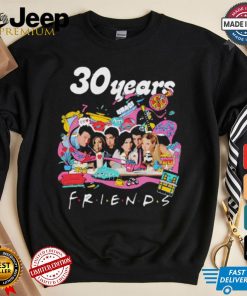 Friends movie 30th anniversary shirt