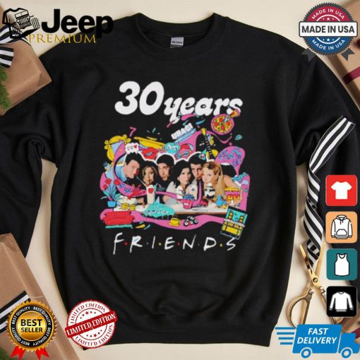 Friends movie 30th anniversary shirt