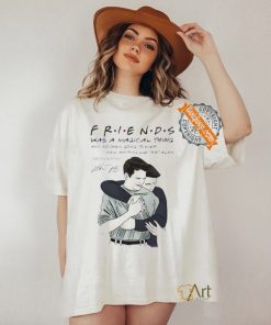 Friends was magical thing Matthew Perry signature shirt