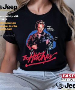 Fright Rags John Ryder Never Pick Up A Stranger The Hitcher Shirt