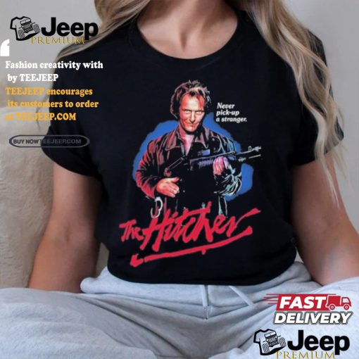 Fright Rags John Ryder Never Pick Up A Stranger The Hitcher Shirt