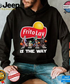 Frito Lay Star War Walk Is The Way Halloween Shirt