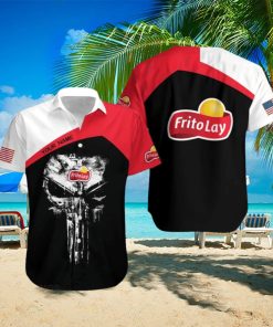 Frito Lay Vacation Logo Brand Hawaiian Shirt Skull Gift Summer Custom Name