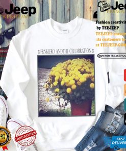 Frnkiero And The Cellabration Flowers T shirt