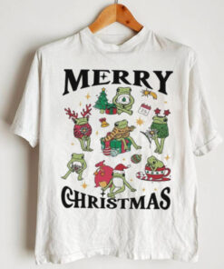 Frog Christmas Shirt