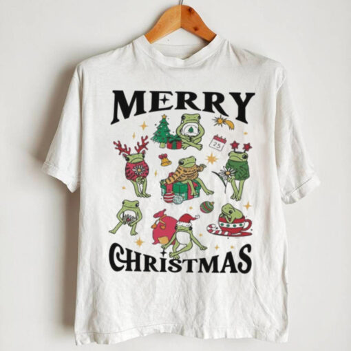 Frog Christmas Shirt