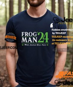 Frogman 24 Make Loveland Green Again Shirt