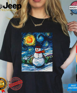 Frosty Night T Shirt