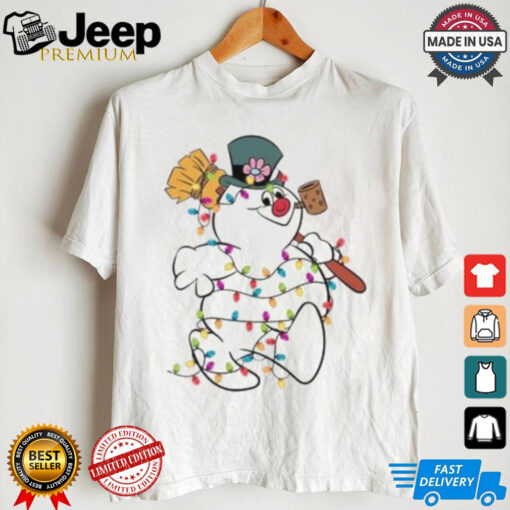 Frosty The Snowman Christmas Disneyland T Shirt