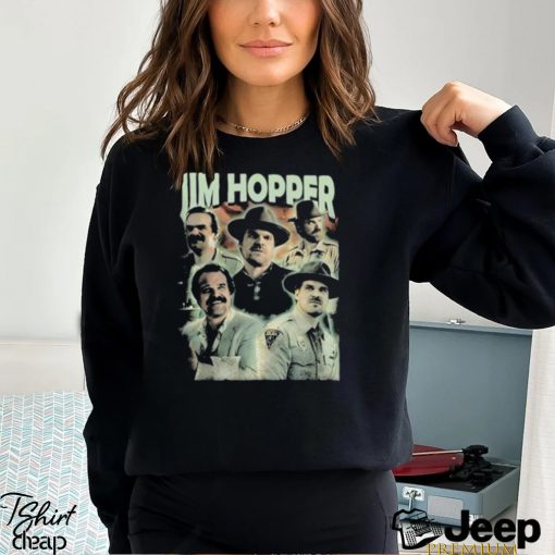 Frtingglitter Jim Hopper Vintage Shirt