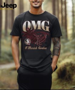 Fsu Basketball O'Mariah Gordon Omg Tee Shirt