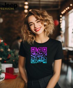 Fuc K You Q R Code Outfit Matching Women T Shirt