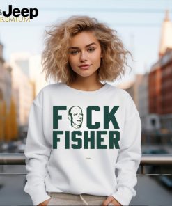 Fuck Fisher T Shirt For Oakland Baseball Fans