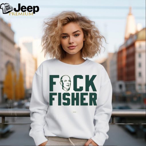 Fuck Fisher T Shirt For Oakland Baseball Fans