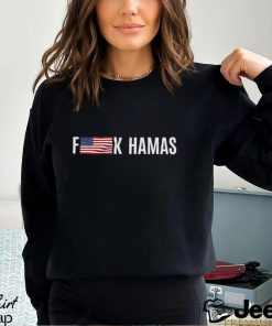 Fuck Hamas Flag American Shirt