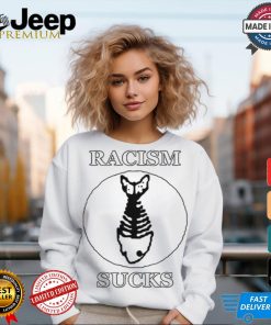 Fuck Racism Fishbone T Shirt