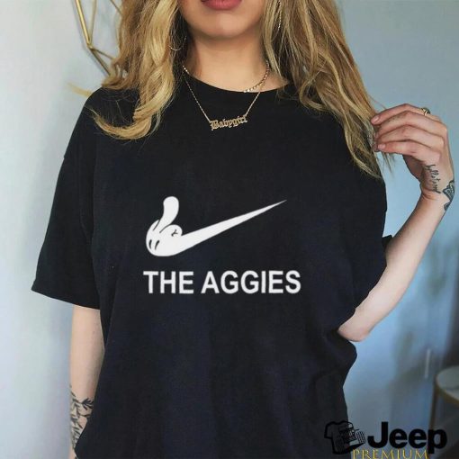 Fuck The Aggies Tee Shirt