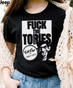 Fuck The Tories Vote Out To Help Out Shirt