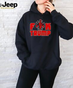 Fuck Trump Superman Deadpool shirt