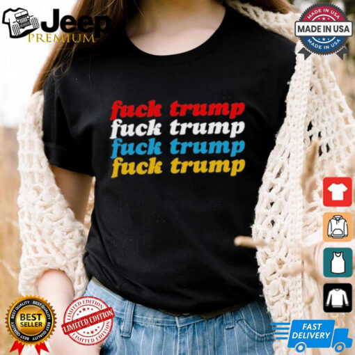 Fuck Trump Vote 2024 T Shirts