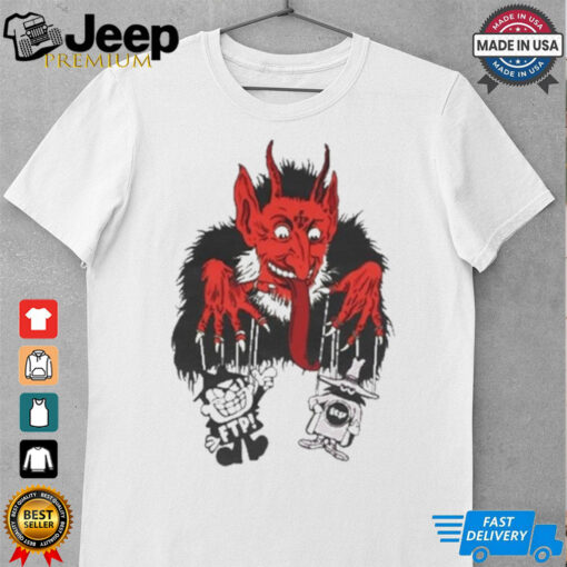Fuckthepopulation Krampus Shirt