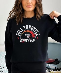 Full Throttle Boston Baseball shirt