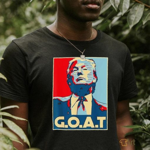 Fun Goat Vote Trump Hope Shirt