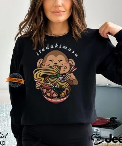 Fun With Food Ramen Monkey T Shirt