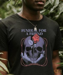 Funeral For A Friend Skull T shirt