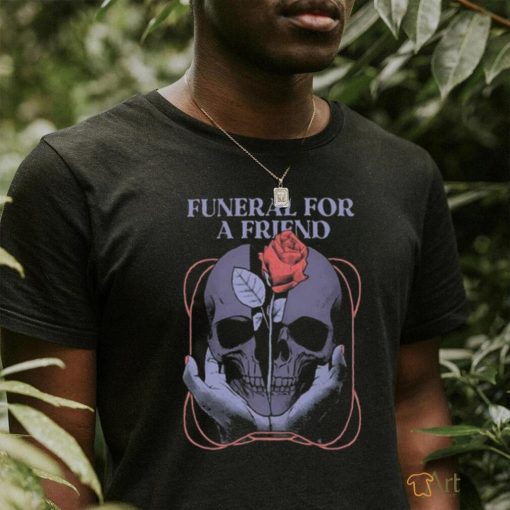 Funeral For A Friend Skull T shirt