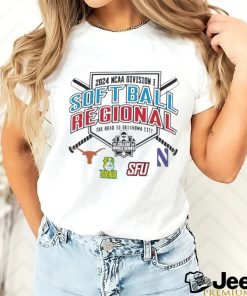 Funny 2024 NCAA Division I Softball Regional – Austin, TX Shirt