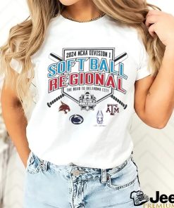 Funny 2024 NCAA Division I Softball Regional – College Station, TX Shirt