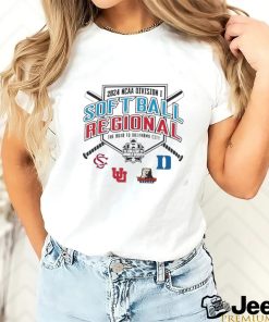Funny 2024 NCAA Division I Softball Regional – Durham, NC Shirt
