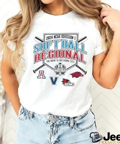 Funny 2024 NCAA Division I Softball Regional – Fayetteville, AR Shirt