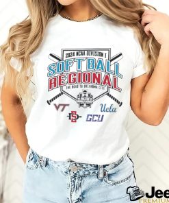 Funny 2024 NCAA Division I Softball Regional – Los Angeles, CA Shirt