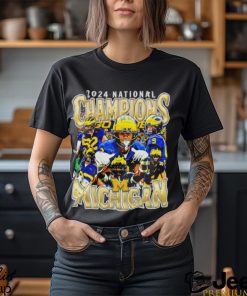 Funny 2024 National Champs Michigan Football shirt