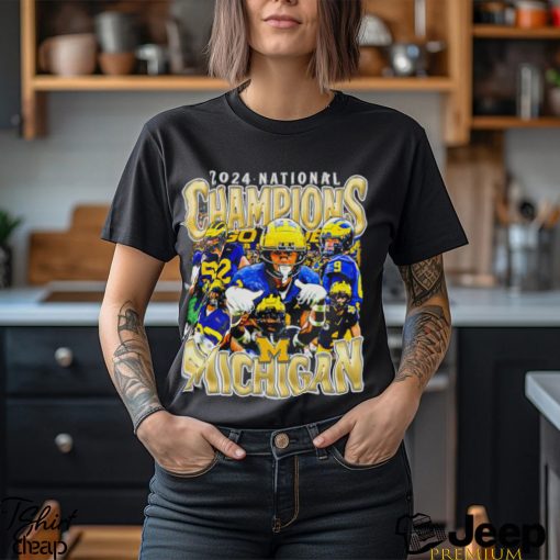 Funny 2024 National Champs Michigan Football shirt