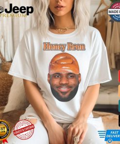 Funny Ahh Tees Lebron James Honey Brown Shirt