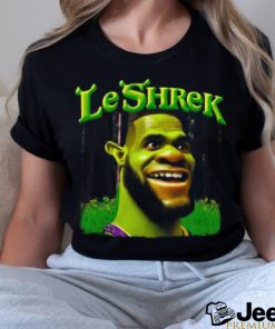 Funny Ahh Tees Leshrek Shirt