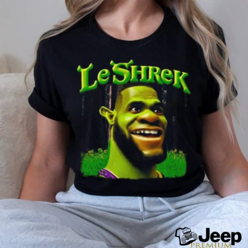 Funny Ahh Tees Leshrek Shirt