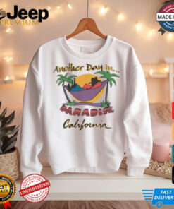 Funny Baby Miko Another Day In Paradise California Shirt