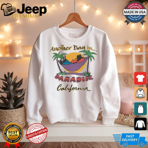 Funny Baby Miko Another Day In Paradise California Shirt