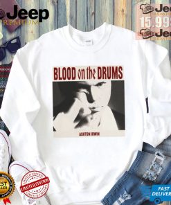 Funny Blood on the drums digital album shirt