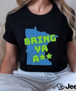 Funny Bring Ya Ass Shirt Anthony Edwards Bring Ya Ass Charles Barkley Shirt