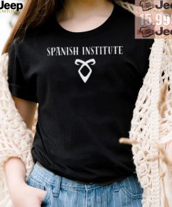 Funny Cassie Clare Spanish Institute Shirt