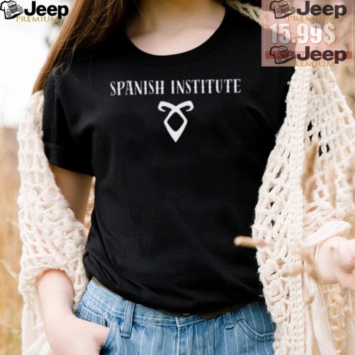 Funny Cassie Clare Spanish Institute Shirt