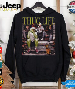 Funny Christmas Grinch Fan Gift Thug Life Tshirt M0143 T Shirt