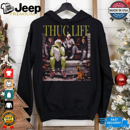 Funny Christmas Grinch Fan Gift Thug Life Tshirt M0143 T Shirt